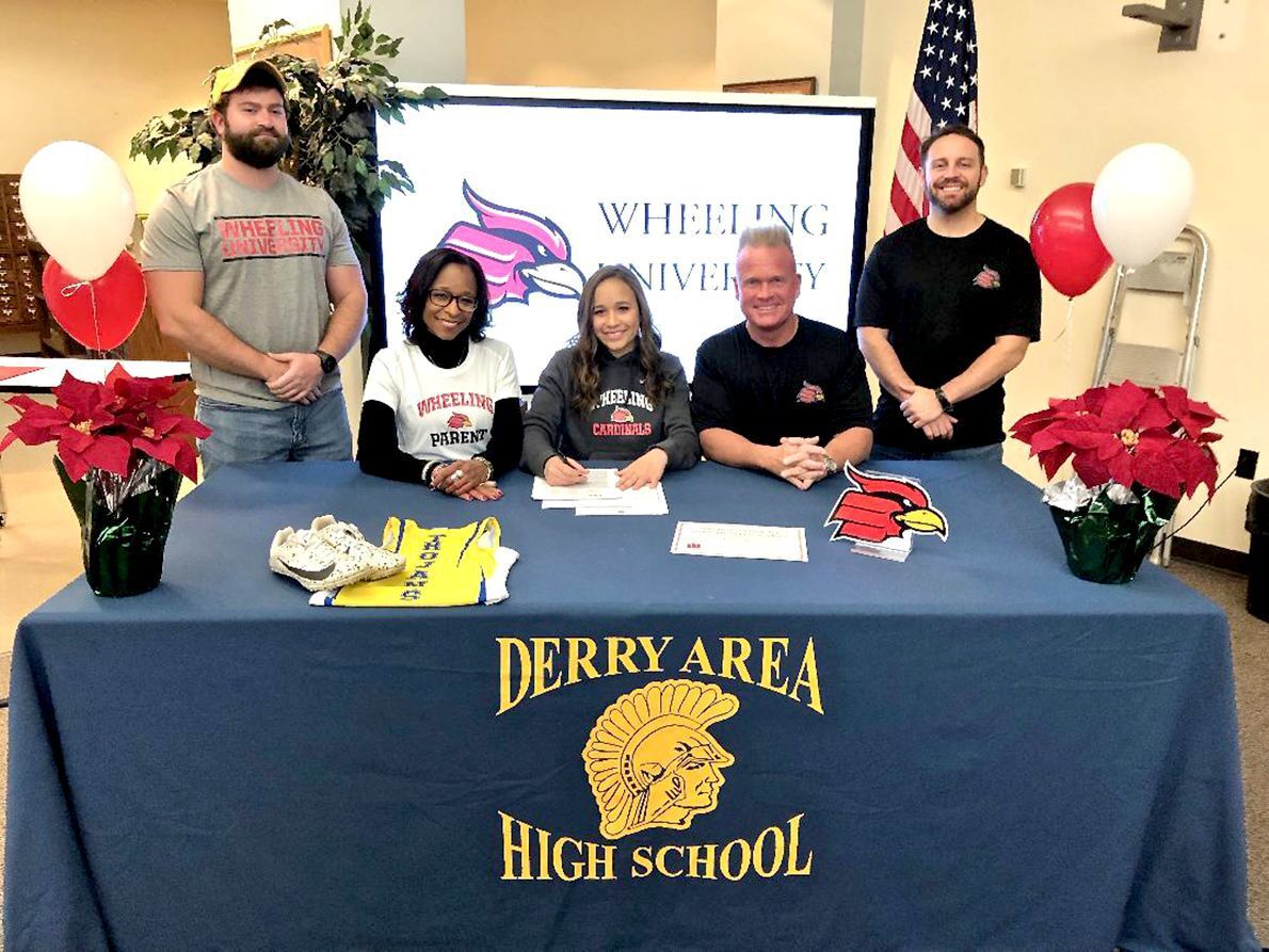 Tara Perry signs with Wheeling University